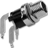JACK SOCKET, DC, DC Power Connectors - Barrel Plugs & Jacks (L722RA) Pack of 1