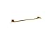 Kohler 23525-2MB Parallel 24" Towel bar, Vibrant Brushed Moderne Brass