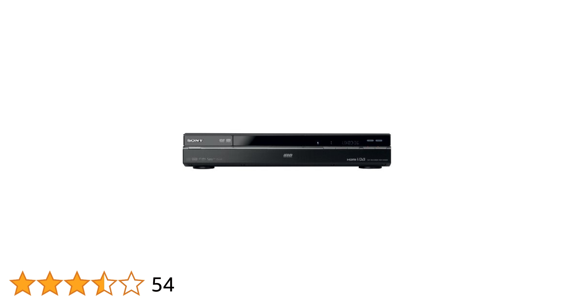 SHARP HDD・DVD-RW/R RECORDING DVD/HDD Recorder : SHARP