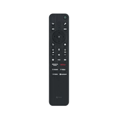 Image of 7SEVEN Compatible with Sony Tv Voice Remote RMF-TX810U Model Suitable Bravia XR OLED 4K Ultra HD Smart Google Television of A80L A83L A84L X75L X74L X70L X64L X90L XR80 XR81 Series - Pairing Must