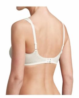 Triumph Damen BH Lovely Minimizer W X, mit Bügel, ohne Polsterung, Verstellbare Träger, 95E, Vanille – Ansicht 3