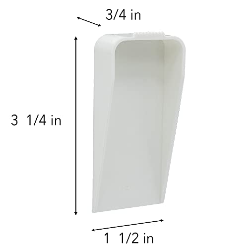 Image of Canvas Hangers for Walls - Painting Hangers, Removable Wall Art Hanger (4 Hooks, 8 Strips) Holds up to 18 x 24 canvases 3-4 lbs (Pack of 3)
