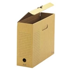 (業務用2セット)プラス ボックスファイル FL-081BF蓋付A4E 10冊 ds-1465824