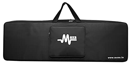 Image of Mexa compatible with yamaha PSR-I455 / I400 / I500 keyboard padded quality with dust cover.