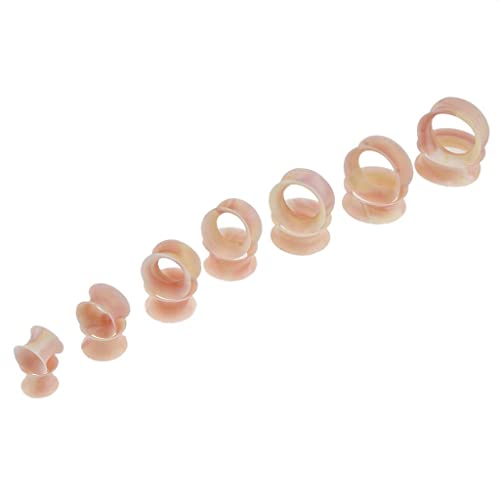 MYADDICTION 7 Pairs Flexible Silicone Ear Gauges Thin Soft Plugs Flesh Tunnels Colors 7 Jewelry & Watches | Fashion Jewelry | Body Jewelry | Body Piercing Jewelry