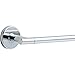 Delta 75918 Trinsic 18 in. Wall Mount Towel Bar Bath Hardware Accessory in Polished Chrome