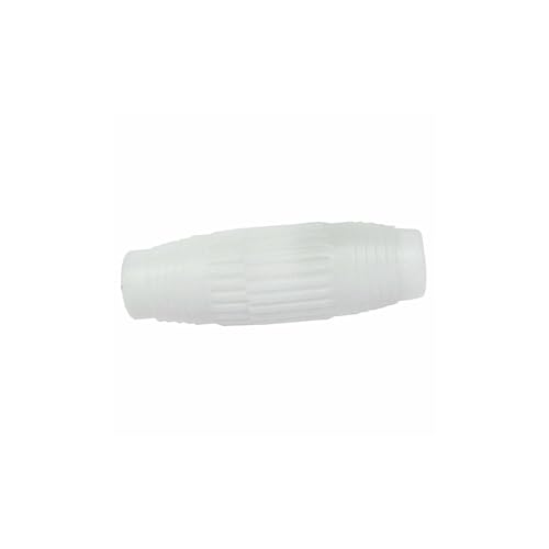 Empalmador para Cable de Antena TV, Compatible con Distintos diámetros, Ideal para Conexiones seguras y Mejorar la señal de TV.