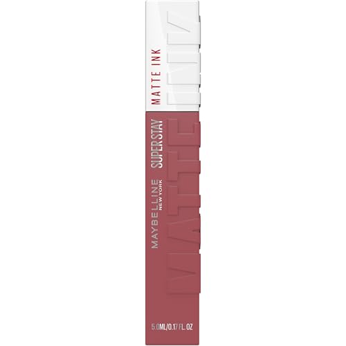 Bild von Maybelline New York Lippenstift, Super Stay Matte Ink Pinks, Flüssig, matt und langanhaltend, Nr. 140 Soloist, 5ml