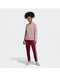 adidas W 3S TR TS Tracksuit, Women's, Legacy Burgundy/White, S