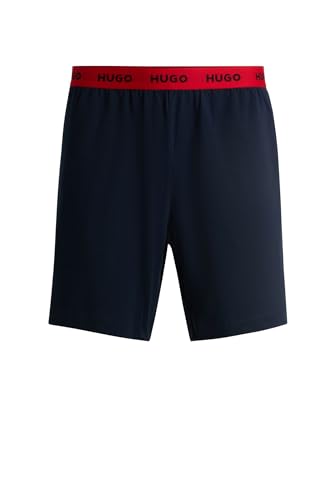 HUGO Linked Short Pant Pijama_Corto, Dark Blue405, L de los Hombres