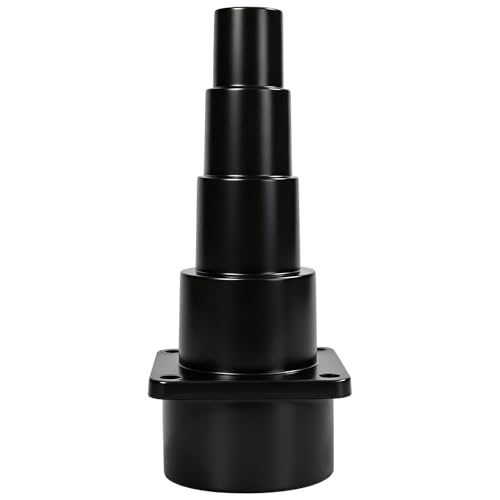 RosyOcean Multi-step Shop Vac Hose Adapter Universal Tool Adapter Quick-Connect Vacuum Hose Attachment for Woodworking Power Tools and All Wet/Dry Shop Vacuums