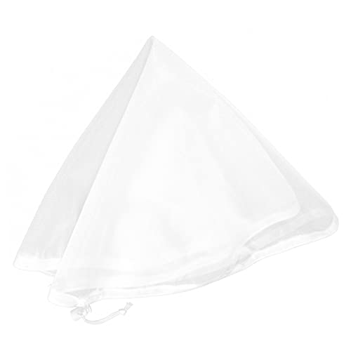 iplusmile Polyester Water Bucket Lid Cover Tote Tank Lid Mesh Rain Barrel Supplies