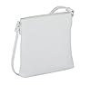 Gabor Bags Ina Women's Crossbody Bag Small White, White, 23x3x22, 001867 #1