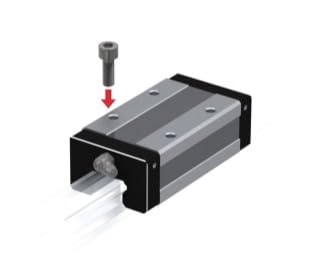 THK LM Guide Block SHS20LV1SSGK, Model SHS, Size 20 | SHS20LV1SSGK