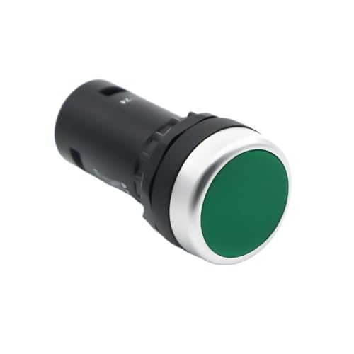 Interrupteur électrique momentané de 22 mm rouge et vert LA39J-11B