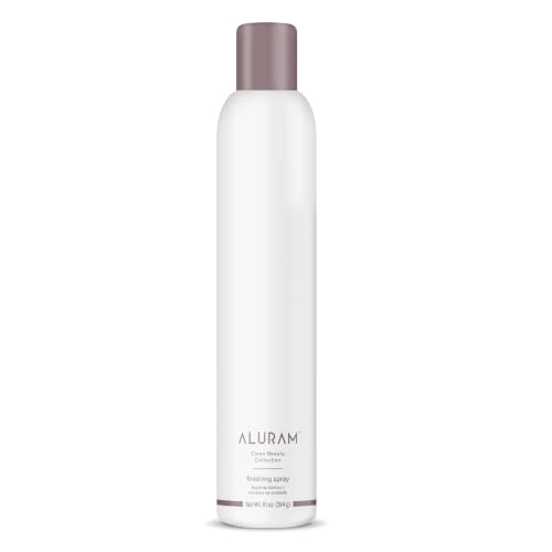 ALURAM Finishing Spray, Long-Lasting Hold, Humidity Resistance for All Hair Types, 10 Fl Oz