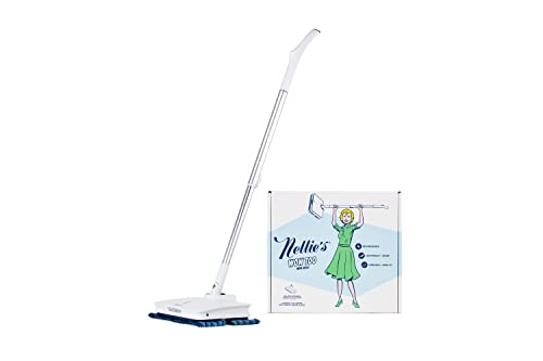 Wow Too Mop – Rechargeable Spray Mop with Adjustable Handle & Built-in Water Tank – LED Light for Spotless Cleaning – Cordless, Battery Powered & Easy to Use – Ideal for All Floor Types