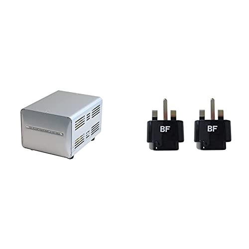 JV COp ψ AC 220V ~ 240V / 1500W {̓dvO AvO, o̓RZg A E C p^Cv Voltage Transformer NTI-20 & COpϊvO BF^Cv 2Zbg NTI-16