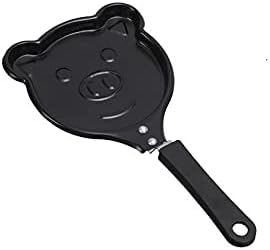 TSTSM Moldes para panqueques Panqueques Panqueques Mini Fabricante de panqueques Molde para panqueques Plancha para panqueques Antiadherente Suministro de Cocina-Bear