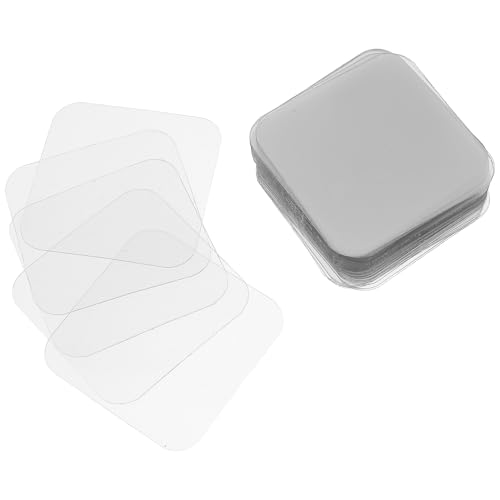 Pastilles Adhésives Double Face Transparent iplusmile x150 Non Traitées Déco