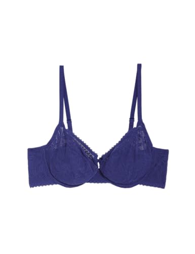 Image of Marks & Spencer Womens Polyamide Flexifit Blend Non Padded Wired Balcony Bra