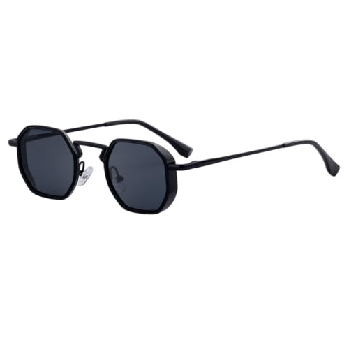 Lunettes de soleil Steampunk homme en métal noble au fini rétro punk