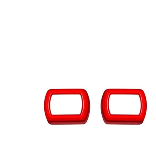 Ruying For �V�^ RAV4 XA60 2026���C�����X�[�d�̍��E�̃{�^���t���[���{�^���t���[���̕ی�J�o�[�����g����ABS �f�ޏ��ɋ����ϖ��Ր���������t�����ȒP�ł� RAV4 XA60�A�N�Z�T���[ (���b�h) [���s�A���i]