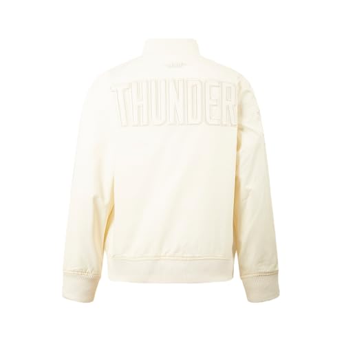 Big Boys NBA Neutral Twill Jackets2