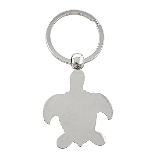 Honbay 6Pcs Metal Turtle Keychains Tortoise Keyfob Car Keyrings Bag Charm Pendant Funny Keychains For Women Men Handbags Purses Belts #TOP2