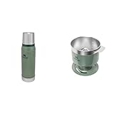 Stanley Classic Legendary Thermosflasche 750 ml & Perfect Brew Pour Over Kaffeebereiter - Ergibt 1-6 Tassen
