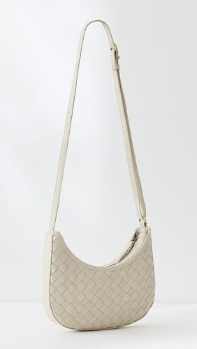 Bembien Women's Mini Sling Carr Weave Cream Bag3