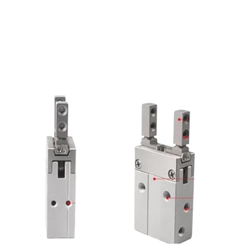 Pince pneumatique MHZJ2-25C avec guide linéaire intégré pour vérin de préhension série MHZL2