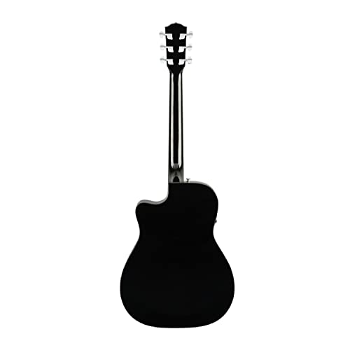 Fender CC-60SCE WN BK Guitare folk - Les Beatles, Paul McCartney, John Lennon, RIngo Starr, George Harrison Fender CC-60SCE WN BK Guitare folk – Image 8