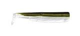 No.1 FIIISH Black Minnow 4 - Señuelo de Vinilo para Pesca (Need to be reviewed, señuelos, Packs), Color Blanco, Talla Size 70