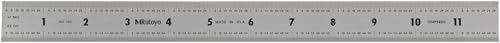 Ligne en Acier 300 mm Instrument Metrologie Reglet Metal Mitutoyo