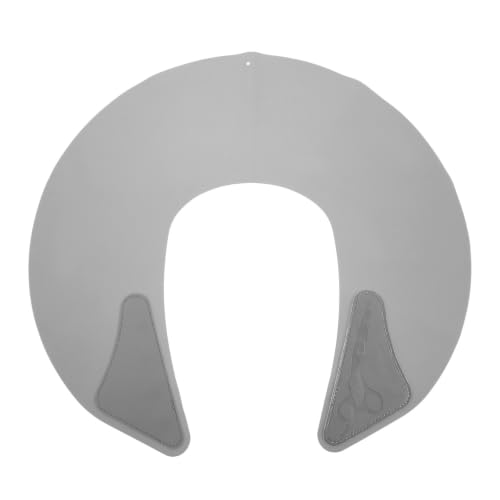 Capa de silicona magnética para teñir y cortar el cabello sin manchas en ropa