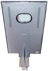 All in one solar street light