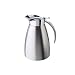Produktbild APS Isolierkanne Advanced, Kaffeekanne für alle gängigen Kaffeeautomaten, Ø 13,0 cm, H: 19,5 cm, doppelwandiger Edelstahl, für heiße und kalte Getränke, spülmaschinengeeignet, 8 Tassen/1,0 Liter