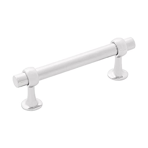 Belwith-Keeler B077523-CH Ostia Collection Pull 3-3/4 Inch (96mm) Center to Center Chrome Finish