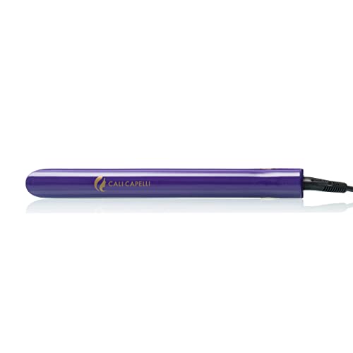 Plancha para cabello con placas de titanio 1 pulg miniatura 3