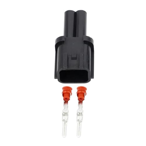 Conectores de arnés de cableado automotriz de 2 pines 6098-0137 enchufe hembra DJ70213Y 5