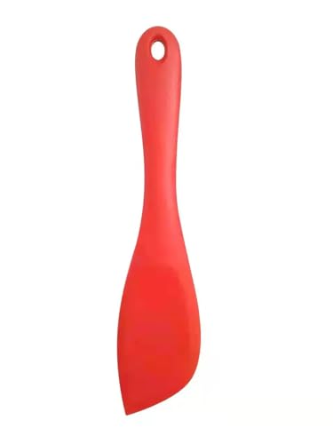 Image of Silicone Spatula - Nonstick, Heat Resistant Cooking & Baking Flipper for Pancakes, Omelettes, Pizza, Steak, Dosa - Ideal for Griddle Pans, Cookware and Fish Turner (Silicone Spatula)