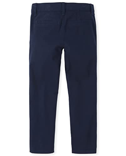 Image of The Children's Place Girls' Uniform Skinny Chino Pants