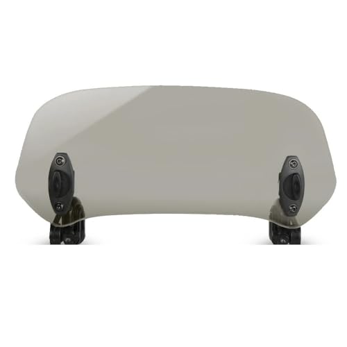 Déflecteur pare-brise moto extension de spoiler réglable pour XT660Z Ténéré