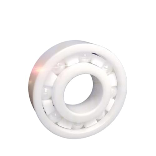 DUKUTS 6003 CE size17x35x10mm Full Ceramic Bearings ZrO2 Zirconia Ball Bearings Preservative Turn smoothly