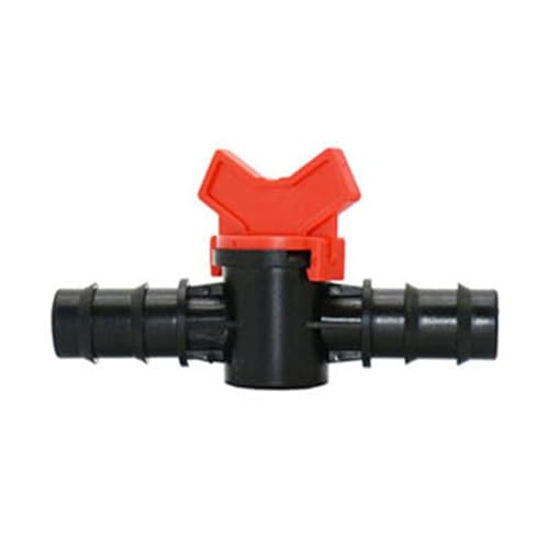 2 reguladores multiusos controlados por flujos de agua, accesorio para el hogar para una gestión eficiente de sistemas de riego, control de agua al aire libre