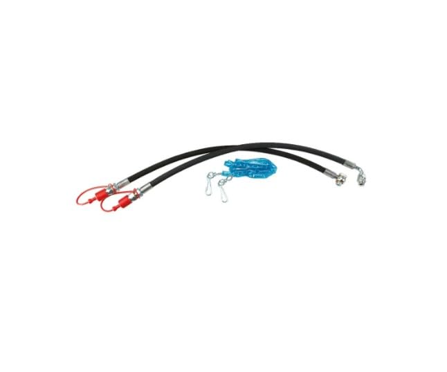 Hydraulischer Oberlenker mit CBM Fanghaken Kat 3 mit Bolzen für Gelenkkopf für Traktoren stufenlose Verstellung hohe Stabilität robuste Bauweise für schwere Einsätze zuverlässige Verbindung FAIE