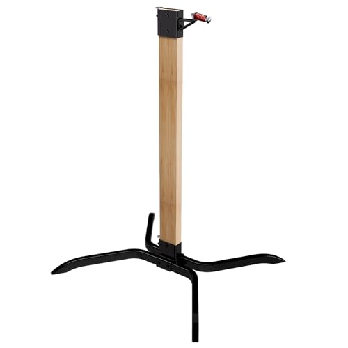 Highwild 2x4 Target Stand X-Leg Shooting Target Base with Steel Hanger