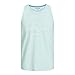 Produktbild JACK&JONES Herren JJFOREST TANKTOP SL Tank Top, Soothing Sea/Detail:Melange, S