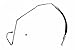 Sunsong 3401973 Power Steering Pressure Line Hose Assembly